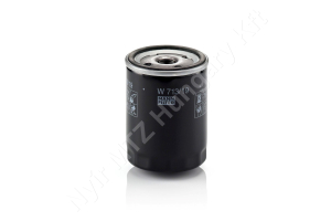 Motorolajszűrő 76×100 mm 3/4-16 UNF MANN-FILTER