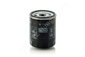 Motorolajszűrő 76×93 mm 13/16-16 UN MANN-FILTER