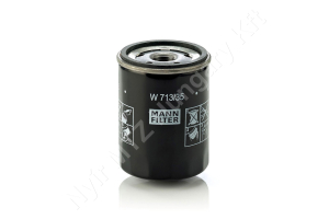Motorolajszűrő 76×100 mm M20x1,5 MANN-FILTER