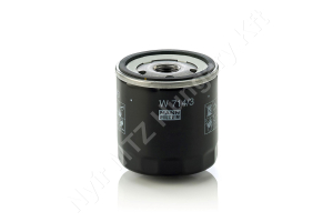 Motorolajszűrő 76×79 mm 3/4-16 UNF MANN-FILTER