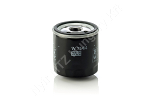 Motorolajszűrő 76×79 mm M20x1,5 MANN-FILTER