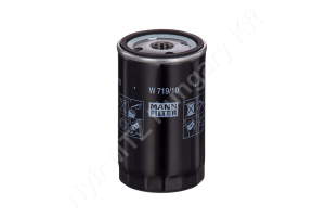 Motorolajszűrő 76×123 mm 3/4-16 UNF-1B MANN-FILTER