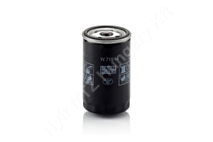 Motorolajszűrő 76×123 mm 3/4-16 UNF MANN-FILTER