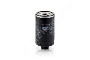 Motorolajszűrő 76×136 mm 3/4-16 UNF MANN-FILTER