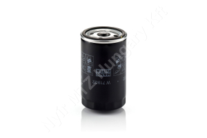 Motorolajszűrő 76×123 mm M20x1,5 MANN-FILTER