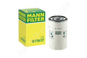 Motorolajszűrő 76×123 mm 3/4-16 UNF MANN-FILTER