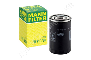 Motorolajszűrő 76×123 mm 3/4-16 UNF MANN-FILTER