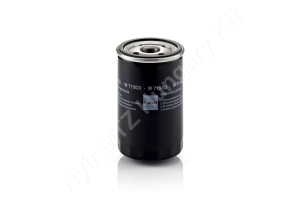 Motorolajszűrő 76×123 mm 13/16-16 UN MANN-FILTER