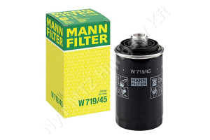 Motorolajszűrő 76×143 mm M27x1,5 MANN-FILTER