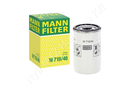 Motorolajszűrő 76x122 mm 1-12 UNF-1B MANN-FILTER_105577