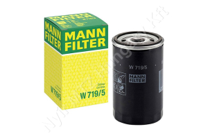 Motorolajszűrő 76×123 mm 3/4-16 UNF MANN-FILTER