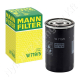 Motorolajszűrő 76×123 mm 3/4-16 UNF MANN-FILTER