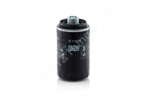 Motorolajszűrő 76×143 mm M27x1,5 MANN-FILTER