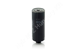 Motorolajszűrő 76×203 mm M24x2 MANN-FILTER