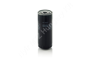 Motorolajszűrő 76×190 mm M24x2 MANN-FILTER