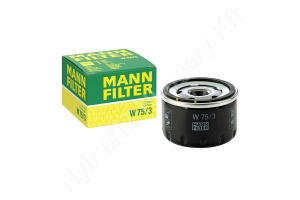 Motorolajszűrő 76×50 mm M20x1,5 MANN-FILTER