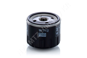 Motorolajszűrő 76×59 mm 3/4-16 UNF-1B MANN-FILTER