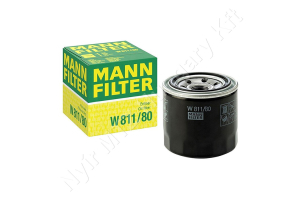 Motorolajszűrő 80×75 mm M20x1,5 MANN-FILTER