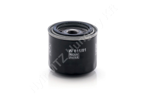 Motorolajszűrő 82×74 mm 3/4-16 UNF MANN-FILTER