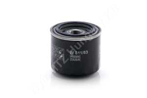 Motorolajszűrő 82×74 mm 3/4-16 UNF MANN-FILTER