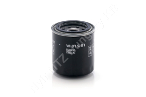 Motorolajszűrő 85×88 mm M22x1,5 MANN-FILTER