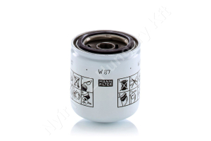 Motorolajszűrő 81×86 mm M20x1,5 MANN-FILTER