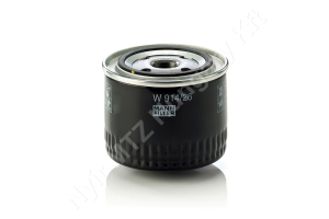 Motorolajszűrő 93×78 mm 13/16-16 UN MANN-FILTER