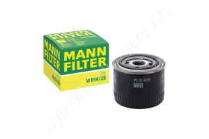 Motorolajszűrő 93×78 mm M22x1,5 MANN-FILTER