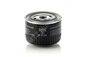 Motorolajszűrő 93×69 mm 3/4-16 UNF MANN-FILTER