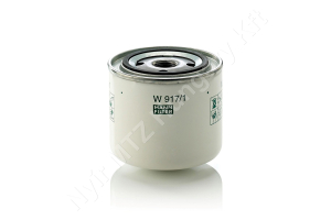 Motorolajszűrő 93×85 mm M20x1,5 MANN-FILTER