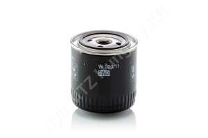 Motorolajszűrő 93×92 mm 13/16-16 UN MANN-FILTER