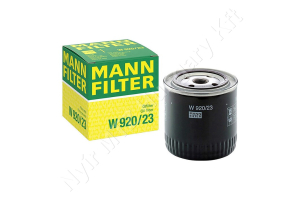 Motorolajszűrő 93×95 mm 3/4-16 UNF MANN-FILTER