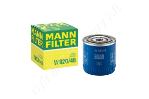 Motorolajszűrő 93×96 mm 3/4-16 UNF-1B MANN-FILTER
