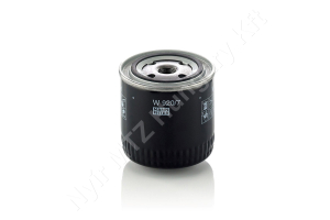 Motorolajszűrő 93×95 mm 3/4-16 UNF MANN-FILTER