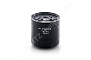 Motorolajszűrő 93×95 mm M20x1,5 MANN-FILTER