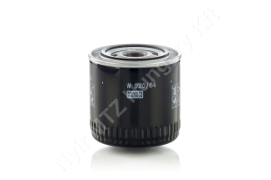 Motorolajszűrő 93×98 mm M24x1,5 MANN-FILTER