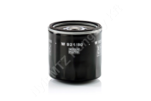 Motorolajszűrő 102×100 mm M20x1,5 MANN-FILTER