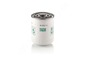 Motorolajszűrő 93×114 mm 1-12 UNF MANN-FILTER