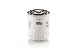 Motorolajszűrő 93×114 mm 3/4-16 UNF MANN-FILTER