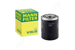 Motorolajszűrő 94×120 mm M26x1,5 MANN-FILTER