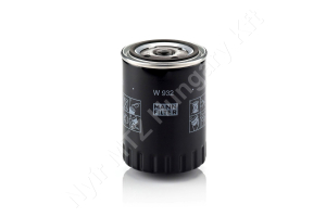 Motorolajszűrő 86×119 mm M20x1,5 MANN-FILTER