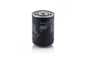 Motorolajszűrő 93×130 mm 3/4-16 UNF MANN-FILTER
