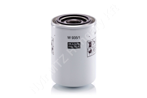 Motorolajszűrő 93×133 mm 1 1/8-16 UN-2B MANN-FILTER
