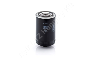 Motorolajszűrő 93×142 mm 3/4-16 UNF MANN-FILTER