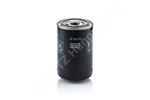 Motorolajszűrő 93×142 mm 1-12 UNF MANN-FILTER
