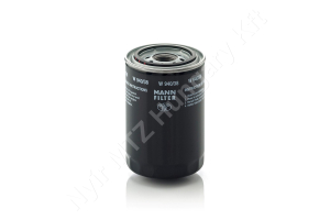 Motorolajszűrő 93×141 mm 1-12 UNF MANN-FILTER