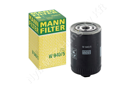 Motorolajszűrő 93x157 mm 1-12 UNF MANN-FILTER_105676 Motorolajszűrő 93x157 mm 1-12 UNF MANN-FILTER_105676