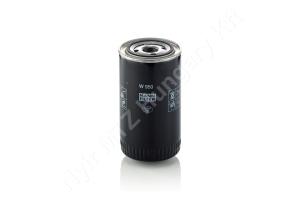 Motorolajszűrő 93×170 mm 1-12 UNF MANN-FILTER