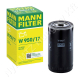Motorolajszűrő 93×171 mm 1-12 UNF-1B MANN-FILTER Motorolajszűrő 93×171 mm 1-12 UNF-1B MANN-FILTER