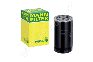 Motorolajszűrő 97×175 mm M22x1,5 MANN-FILTER